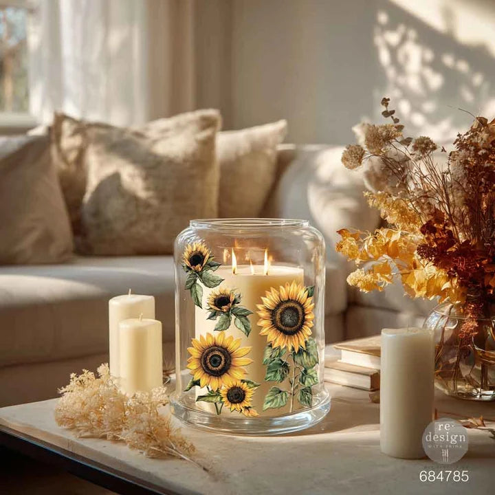 Sun-Drenched Harvest-Luxe Transfers