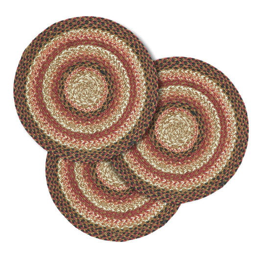 Ginger Spice Jute Trivet 15