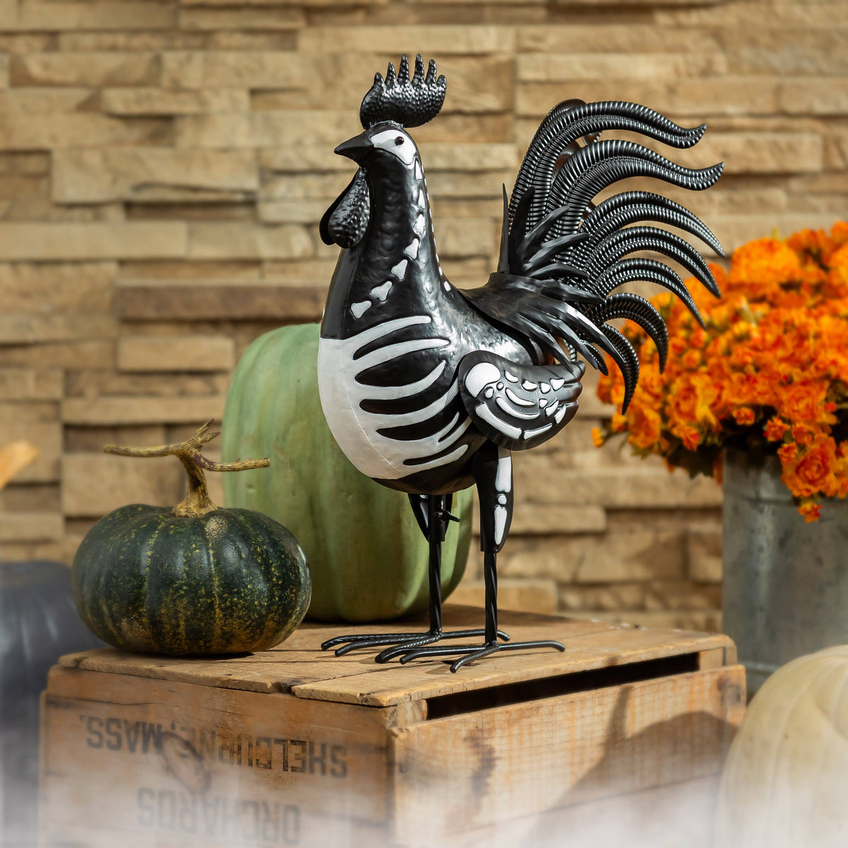 Halloween Metal Roost
