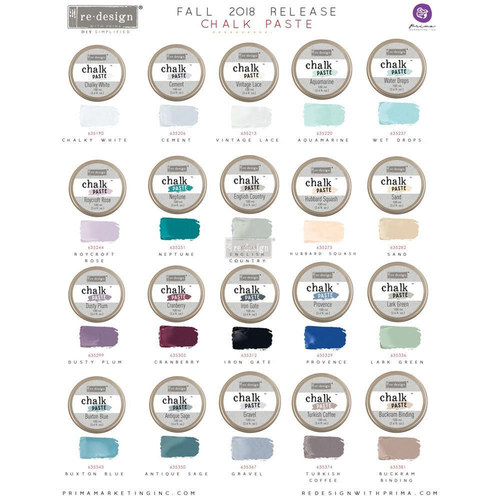 Chalk Paste-Sand