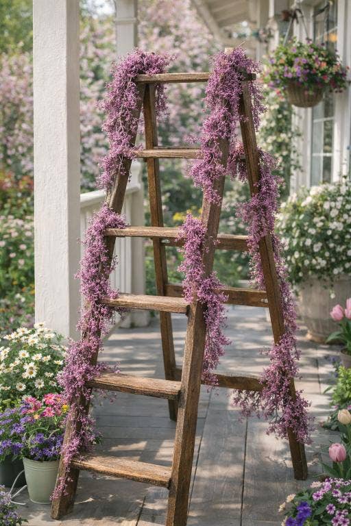 Springtime Lavender Garland