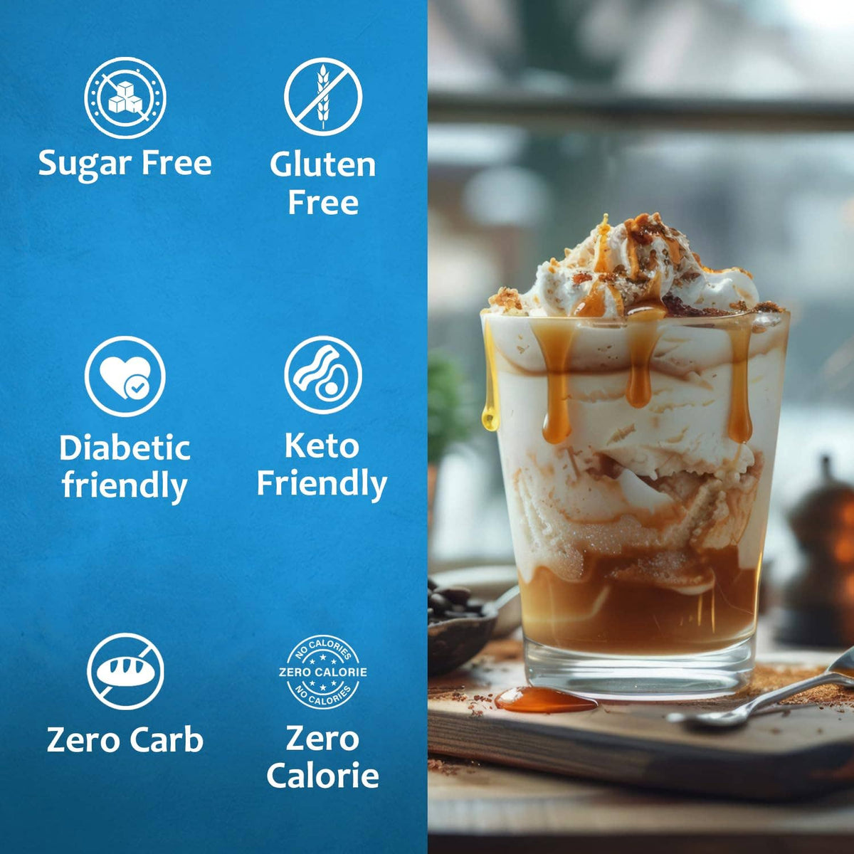 Sugar-Free SALTELLA Syrup Vanilla Salted Caramel