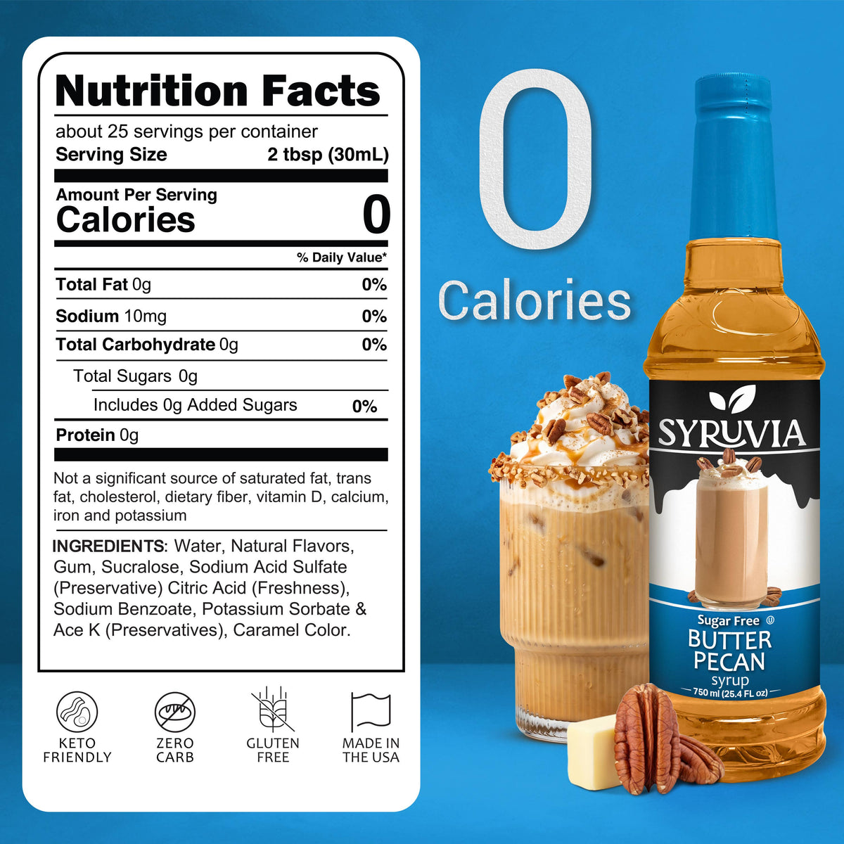 Sugar-Free Butter Pecan Syrup