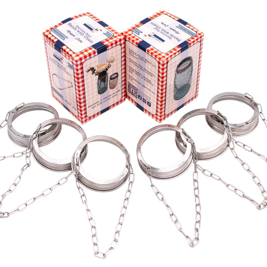 Stainless Steel Bands with Chains