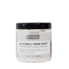Re-Design - 3D Stencil Fiber Paste image 0
