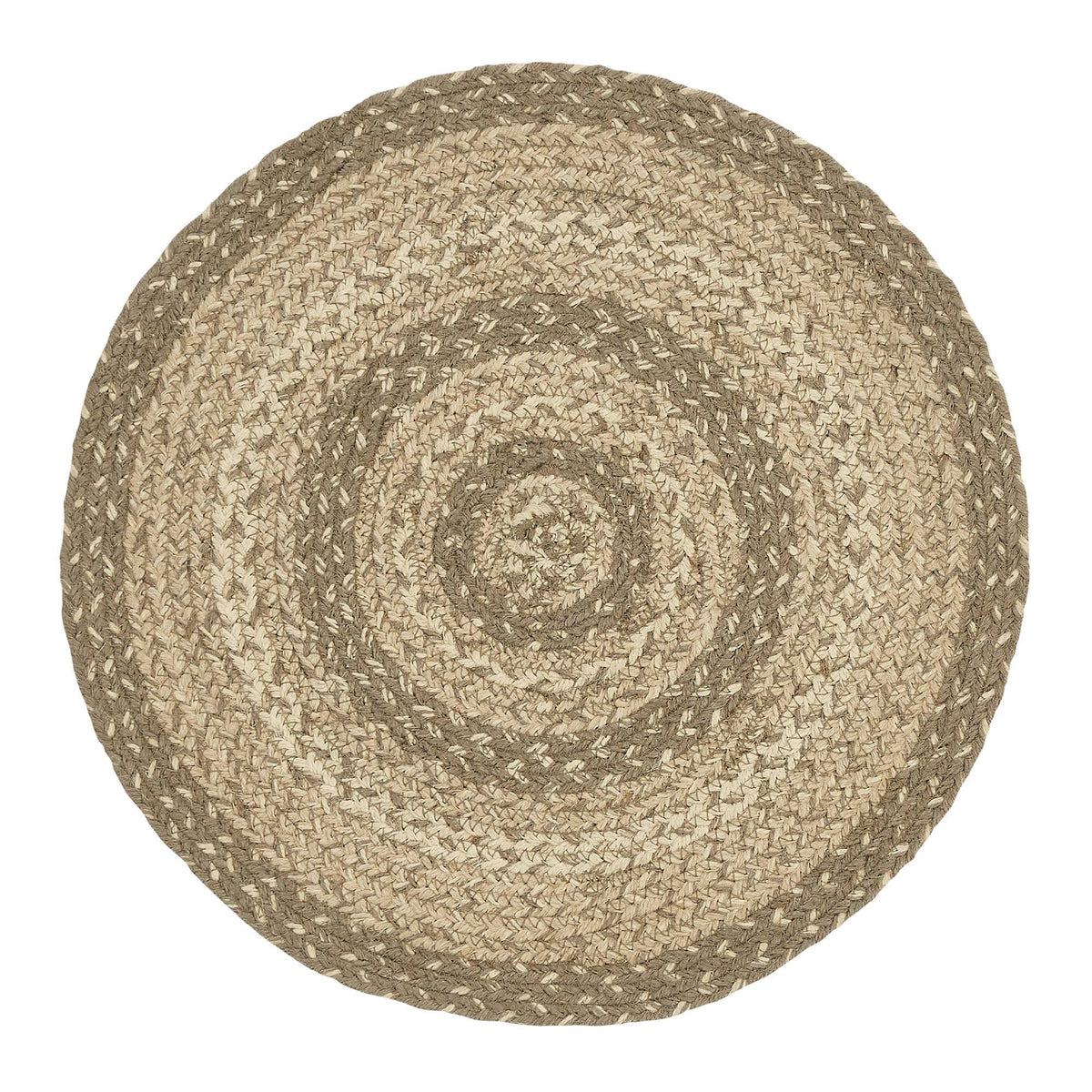 Cobblestone Braided Jute Trivet 15in