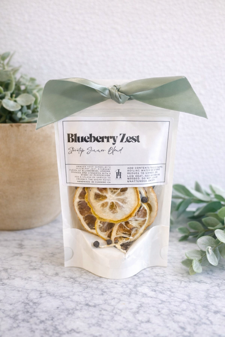 Blueberry Zest Stovetop Simmer Blend Potpourri SM