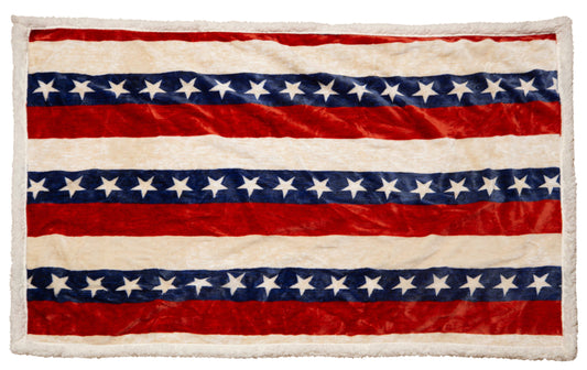 Americana Dog Blanket