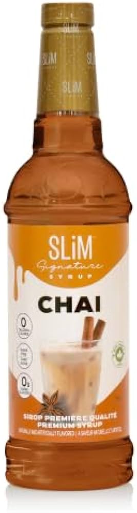 Slim Signature Sugar Free Syrups