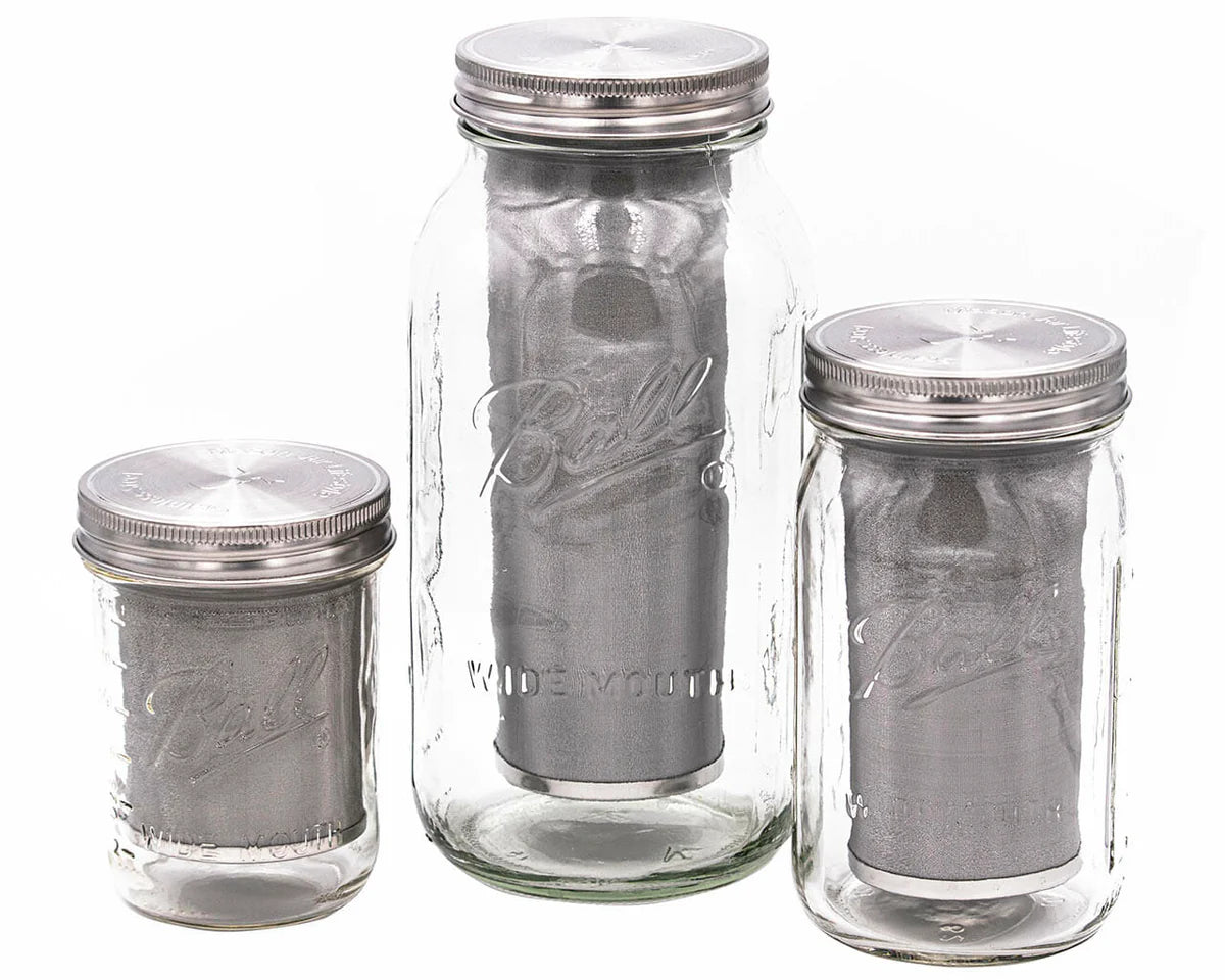 Cold Brew Coffee & Tea Maker Filter & Lid