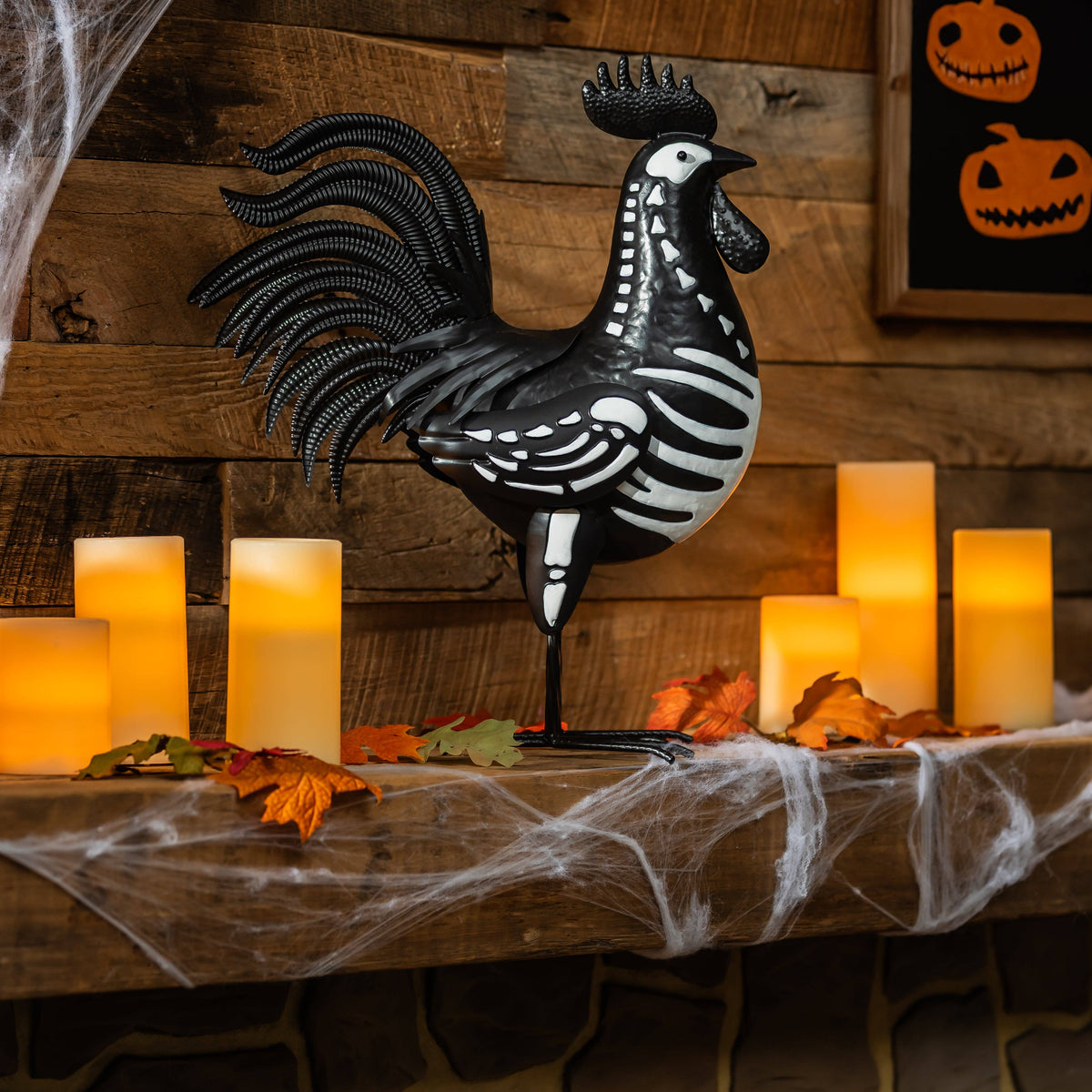 Halloween Metal Roost