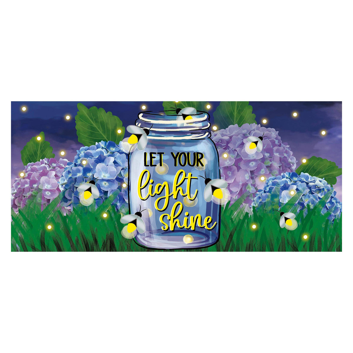 Let Your Light Shine Sassafras Switch Mat