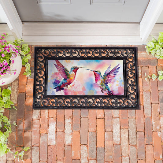 Watercolor Hummingbird Sassafras Switch Mat