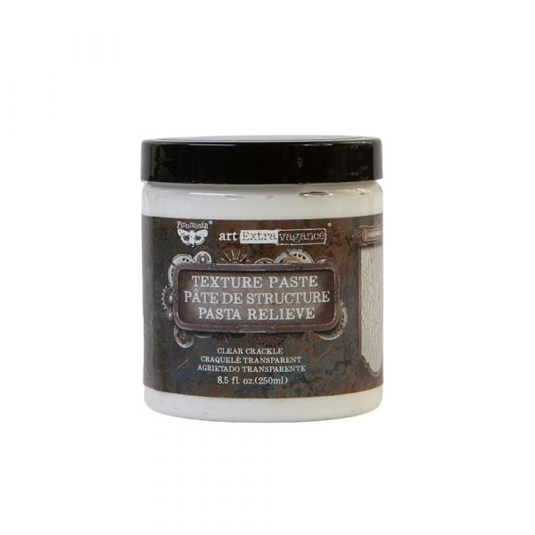 Clear Crackle Texture Paste by Re·Design with Prima image 0