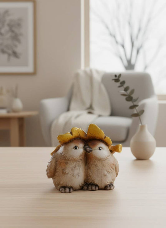 Love Birds 7x6x6in