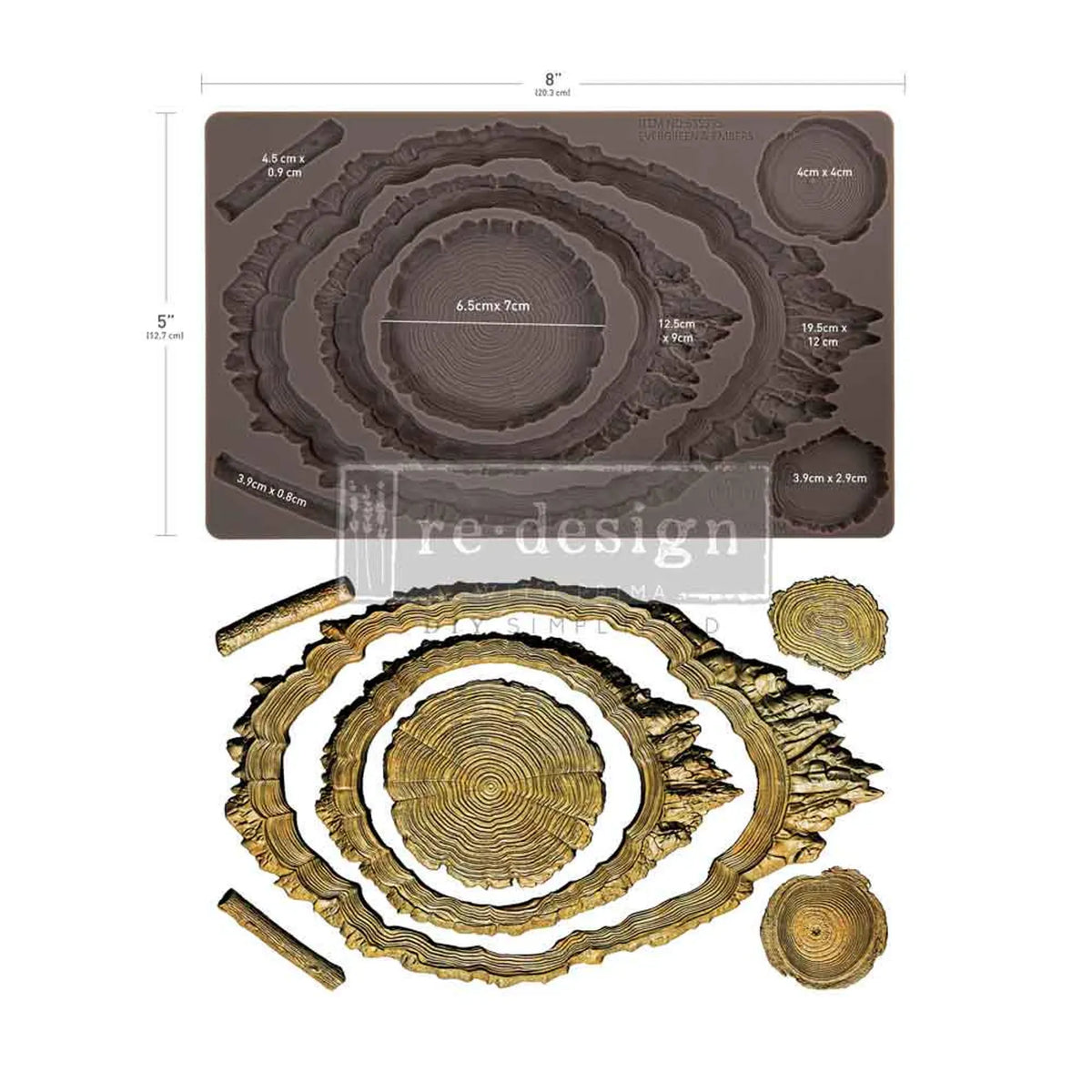 Evergreen & Embers- Decor Moulds