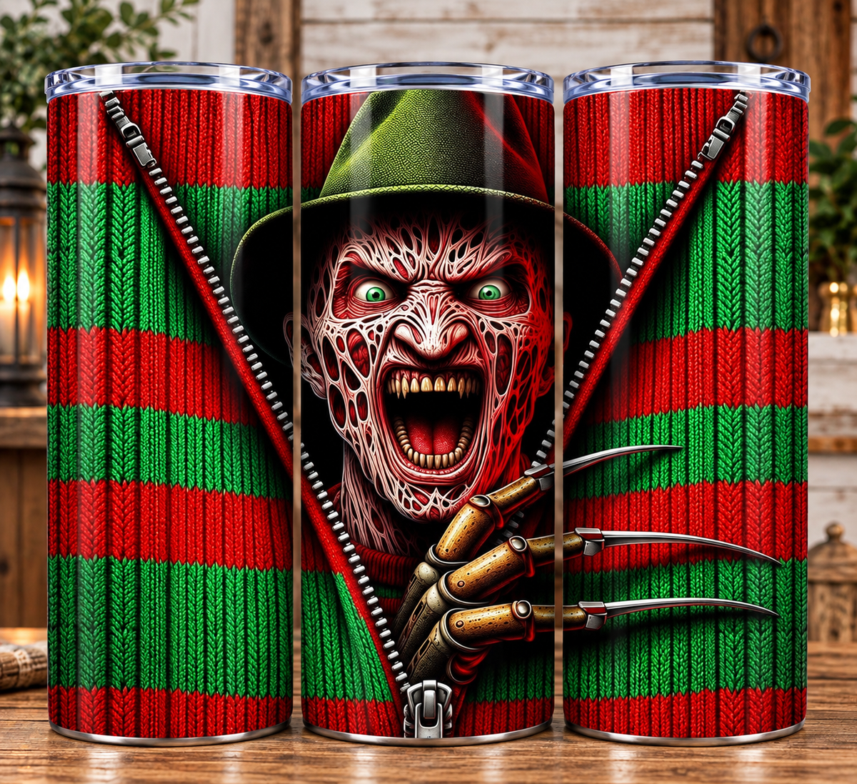 Scary Movie Tumblers
