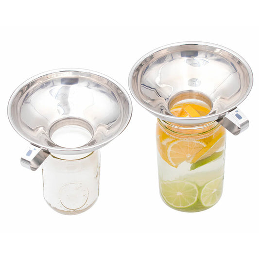 Stainless Steel Canning Funnel