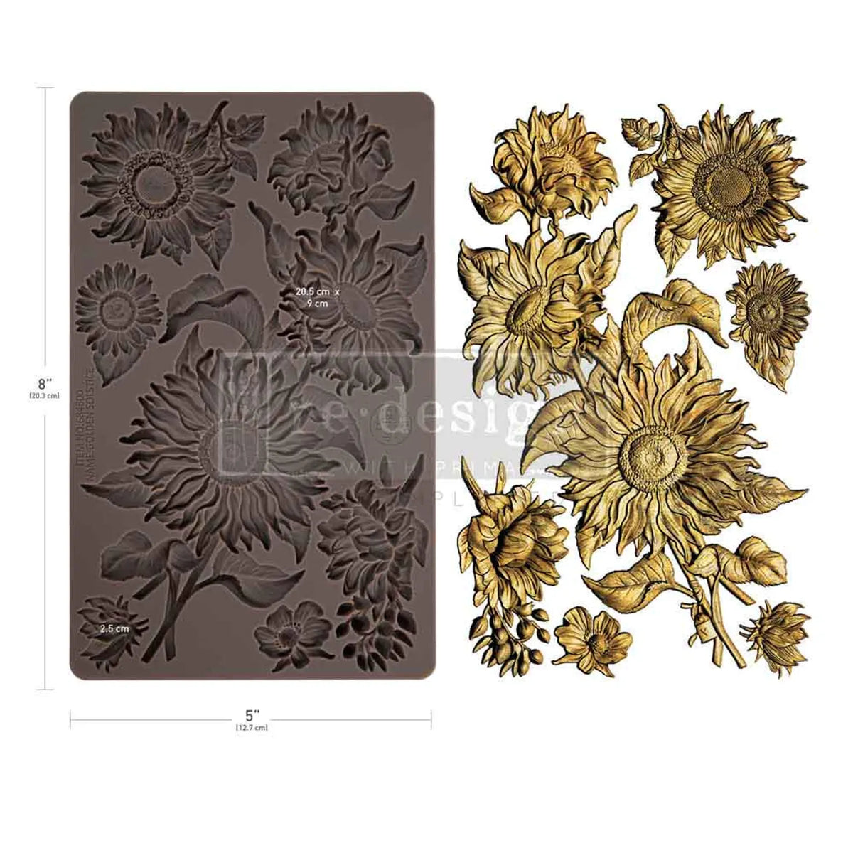 Golden Solstice- Decor Mould