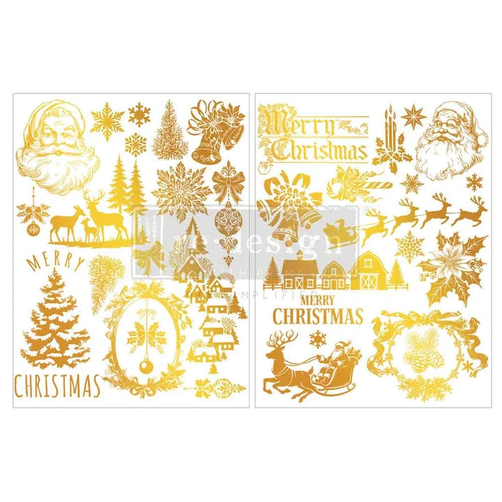 Holiday Heirloom Foil- Middy Foil Transfers