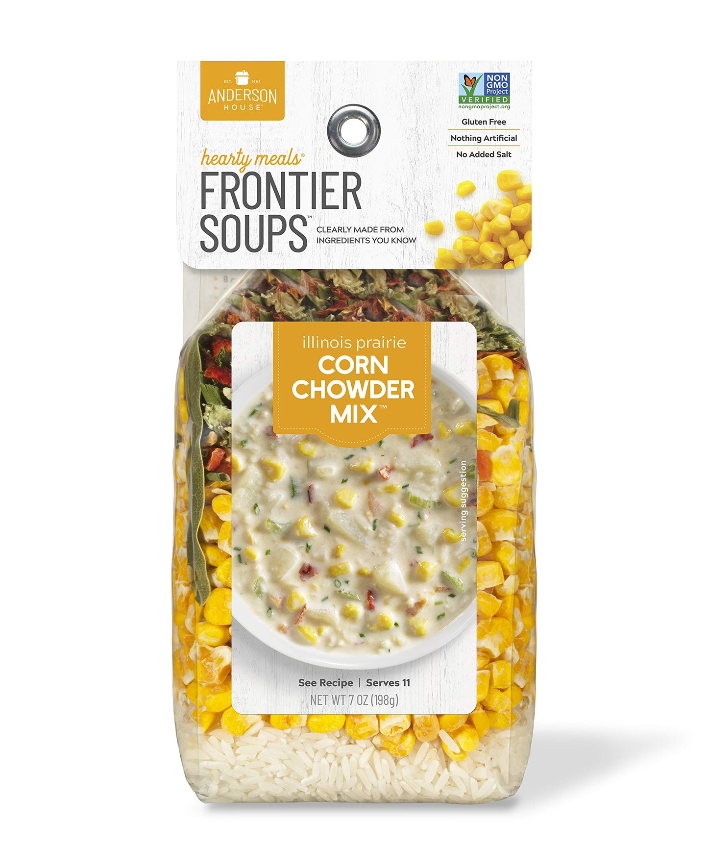 Illinois Prairie Corn Chowder Mix