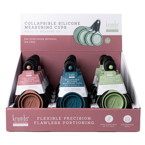 Collapsible Measuring Cups