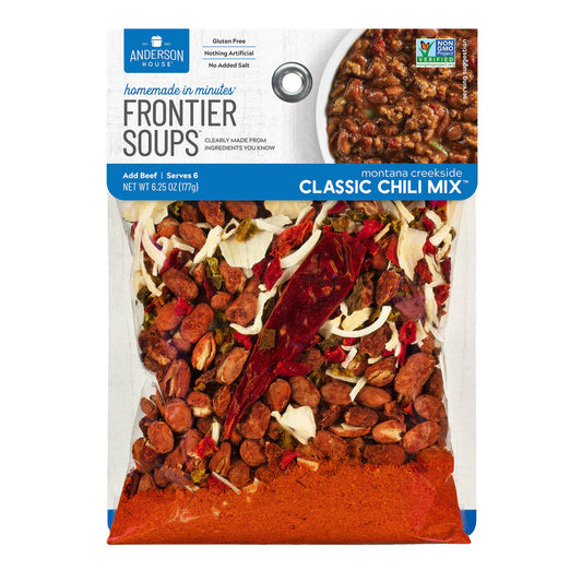 The Montana Creekside Classic Chili Mix