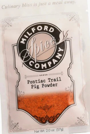 Pontiac Trail Pig Rub