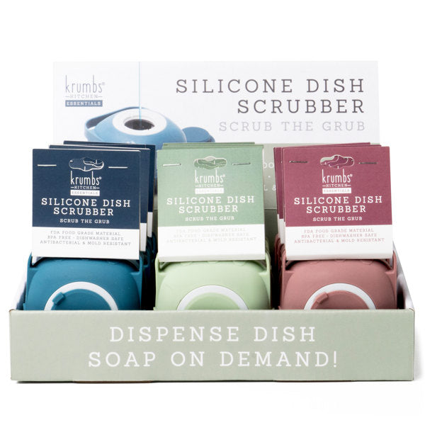 Dish Scrubber