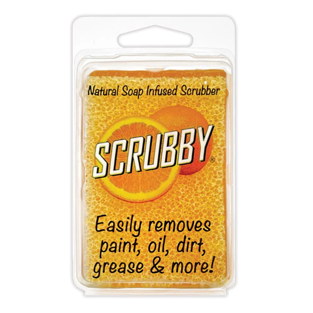 Scrubby Soap Orange