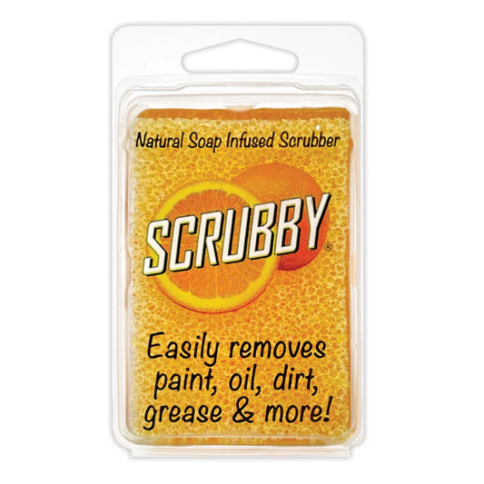 Scrubby Soap Orange