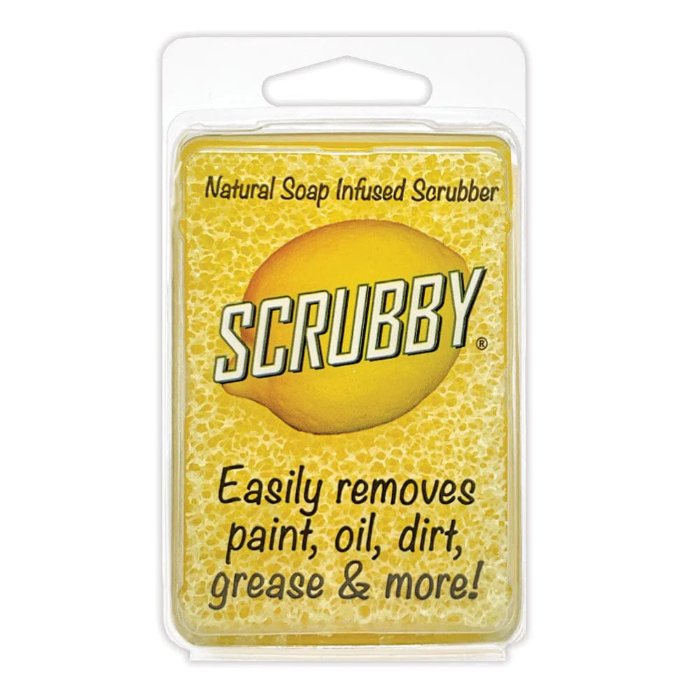 Scrubby Soap Lemon