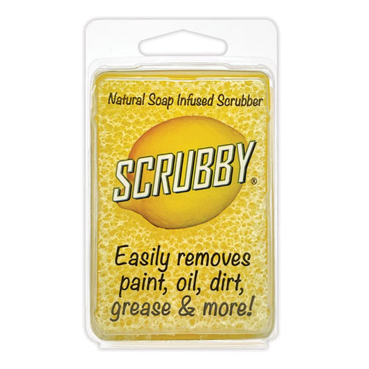 Scrubby Soap Lemon