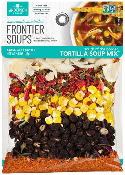 South of the Border Tortilla Soup Mix