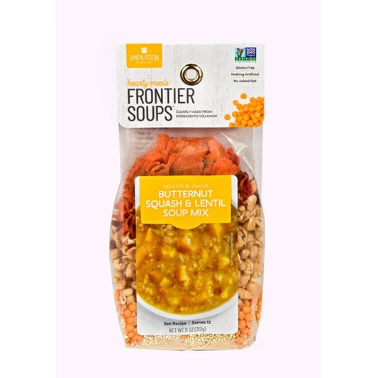 Spiced & Sweet Butternut Squash & Lentil Soup Mix