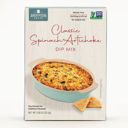 Classic Spinach Artichoke