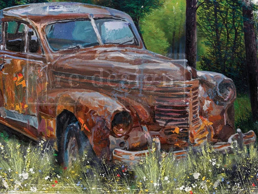 This Rusty Car