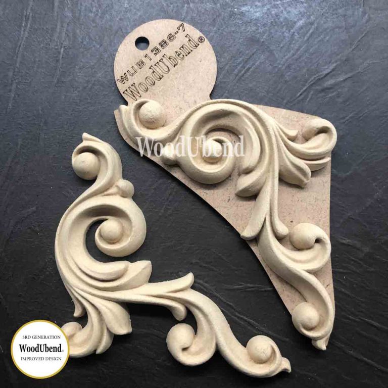 Decorative Scrolls WUB1386-7