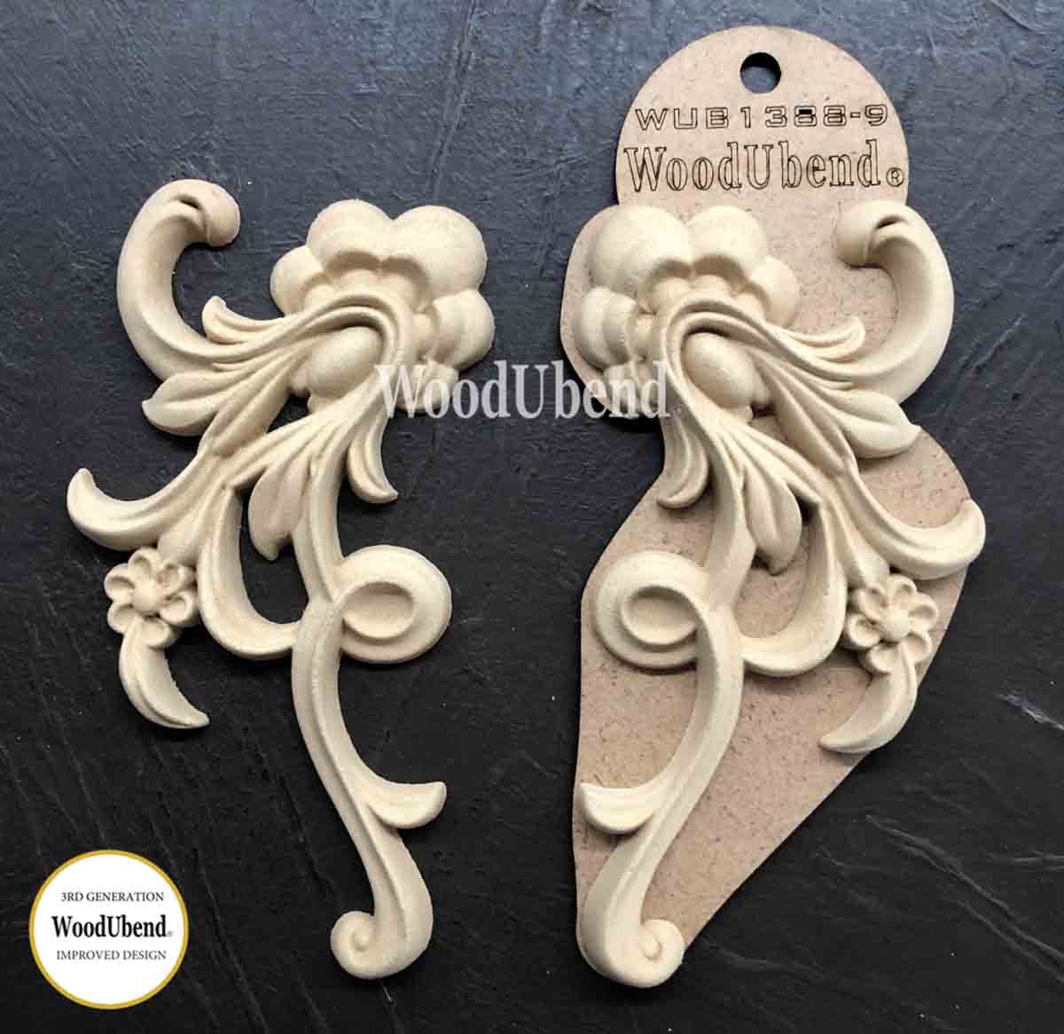 Decorative Floral Scrolls
