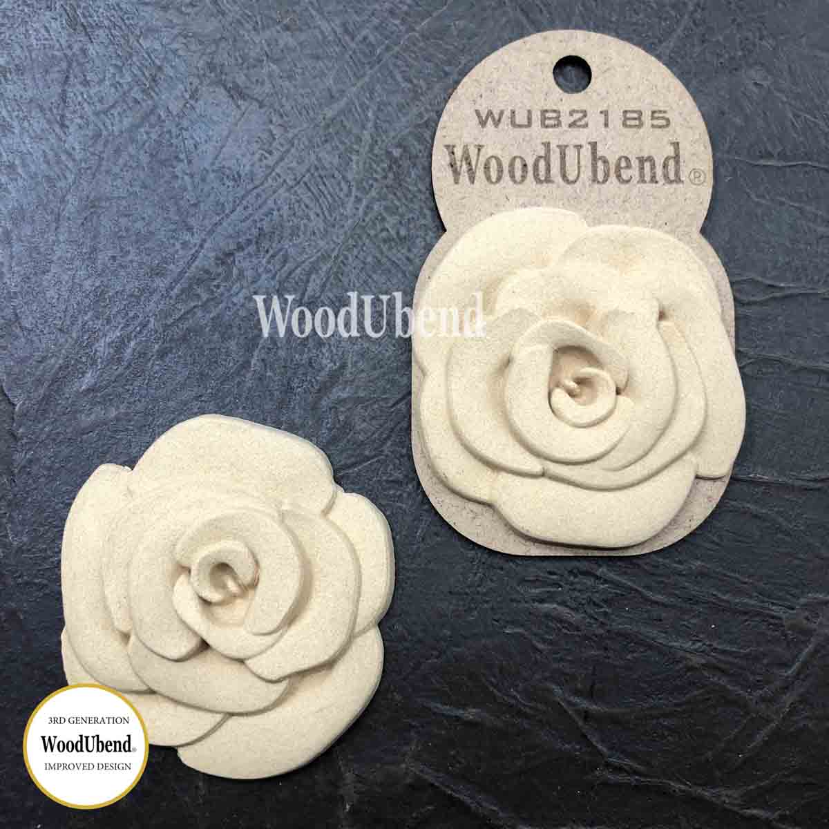 Two Full Petal Roses