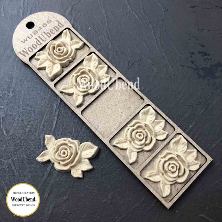 Five Multi Leaf Roses