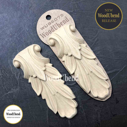 Two Leafy Corbels